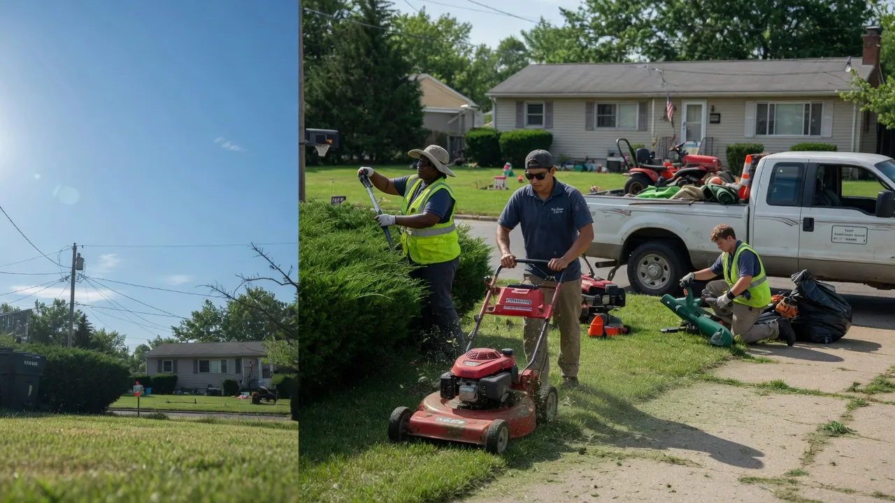 Lawn Care in West Portsmouth, OH near me